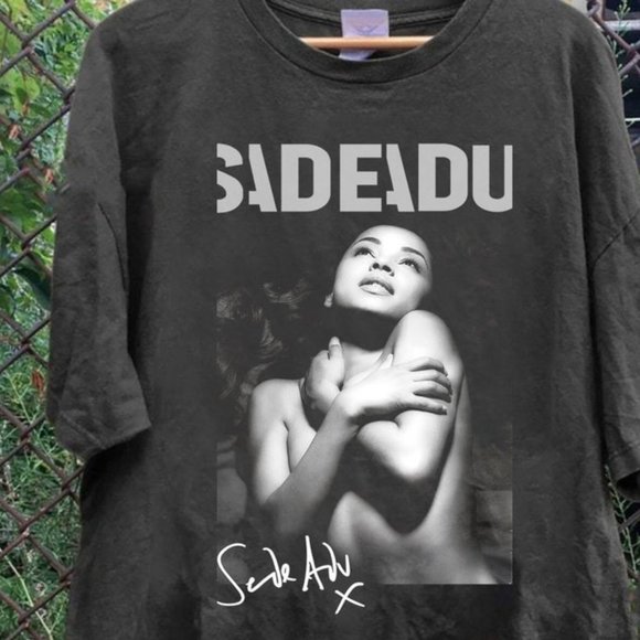 Sade Vintage Vintage Tshirt, Sade Tour Tshirt, Sade Concert Shirt, Sade Adu Shir - Picture 1 of 1